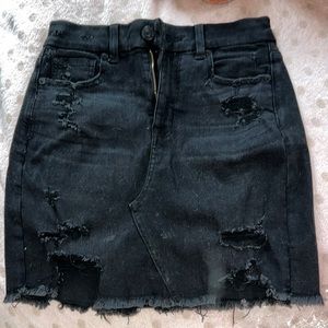 American Eagle Jean Skirt
